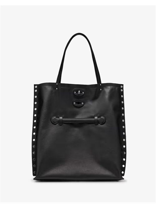 A' SPASSO SAETA ZANELLATO | 068790.1910000/MZ0001 BLACK LAVAGNA